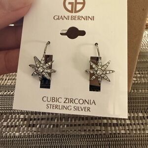 Giani Bernini Starburst Earrings